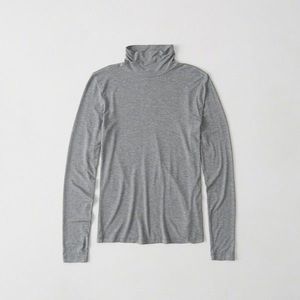 A&F | slim turtleneck